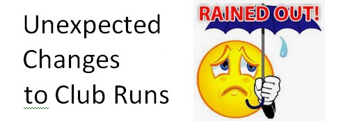 CHANGES TO RUN DETAILS