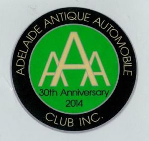 AAAC 30 Year Anniverary Decal