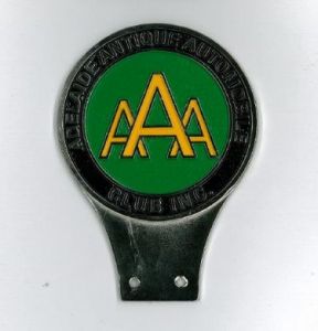 Club Car Badges