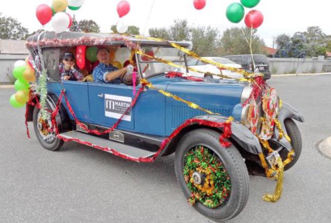 Salisbury Xmas Parade 2014